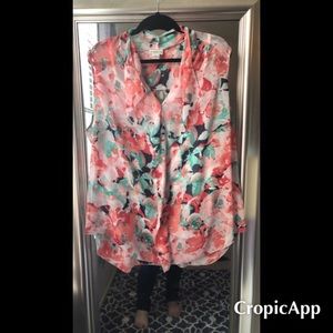 Floral Blouse